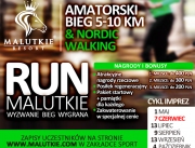 I Edycja zawodów biegowych i Nordic Walking w Malutkie Resort